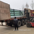 Special application FRP GRP pipe with different diameter